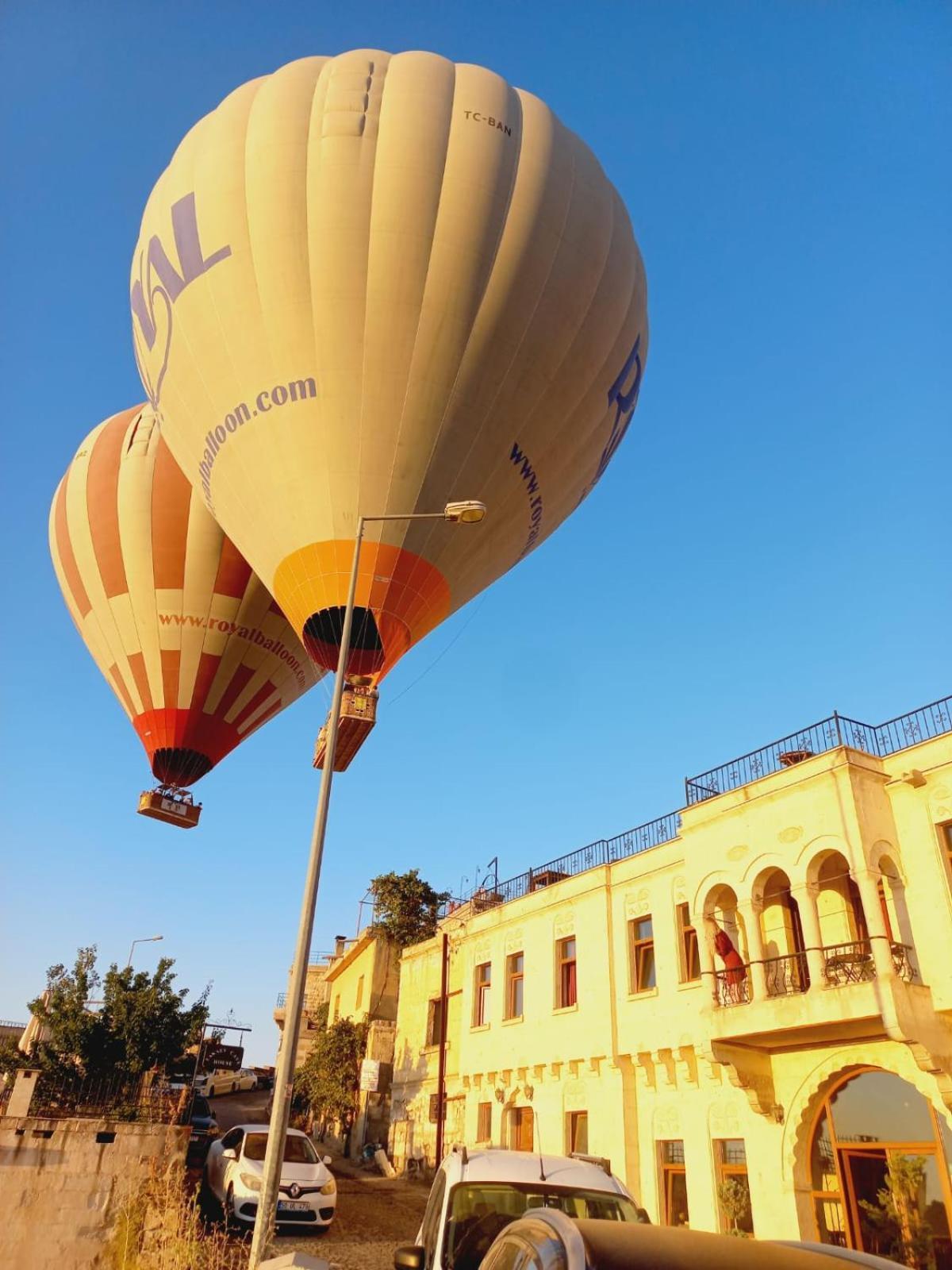 Hotel Alice In Cappadocia à Uçhisar Extérieur photo