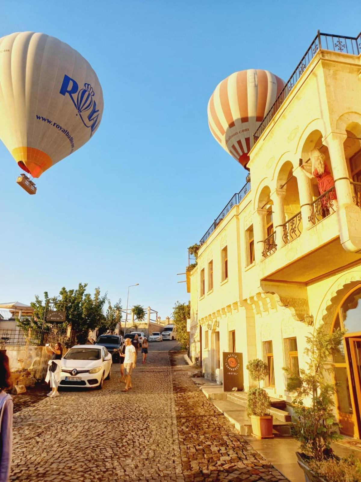 Hotel Alice In Cappadocia à Uçhisar Extérieur photo